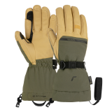 Reusch Discovery GORE-TEX TOUCH-TEC 6202305 5490 green beige 1